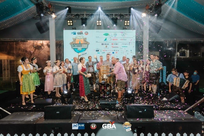 Lễ hội văn hóa Đức GBA Oktoberfest 2023 sẽ diễn ra tại Hà Nội, Đà Nẵng và TP Hồ Chí Minh với nhiều hoạt động hấp dẫn