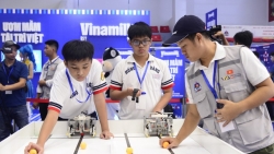 Vinamilk tiếp sức nhà vô địch nhí bứt phá tại Robotacon WRO 2023