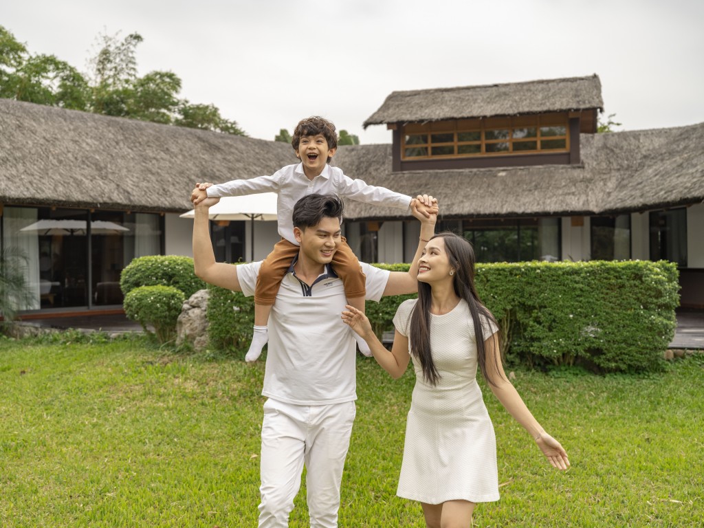 Nghỉ dưỡng vui chơi đã đời tại Serena Resort Kim Bôi dịp Quốc khánh và Trung thu này