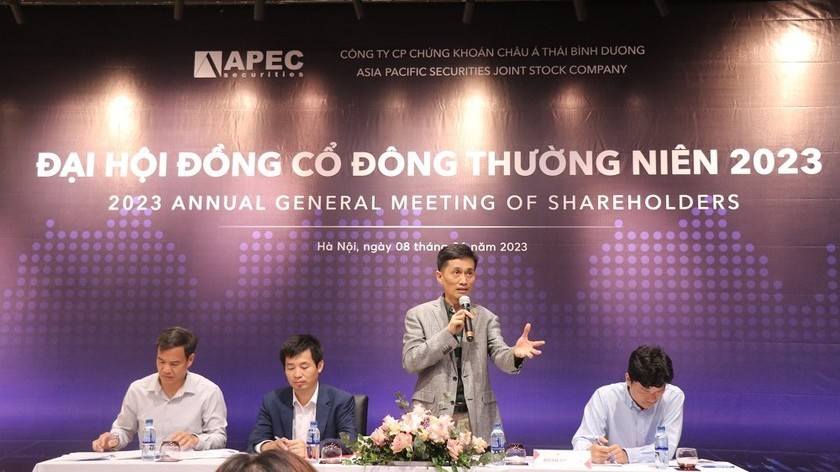 Công ty chứng khoán APEC lãi cao