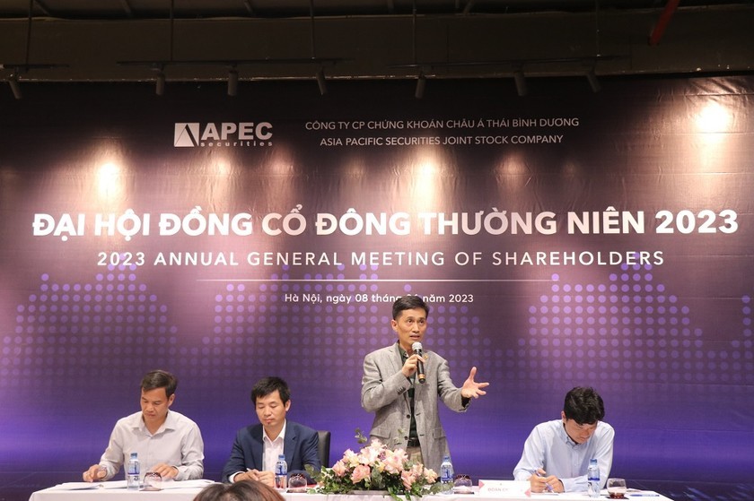 Công ty chứng khoán của Tập đoàn APEC lãi “khủng”