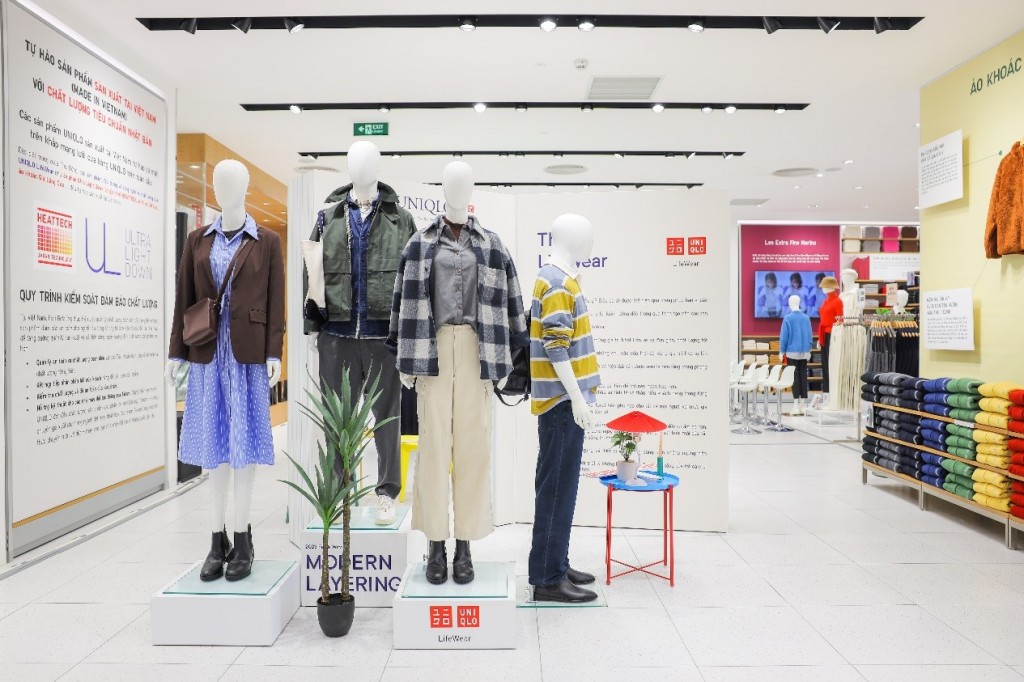 UNIQLO giới thiệu bộ sưu tập LifeWear Thu/Đông 2023