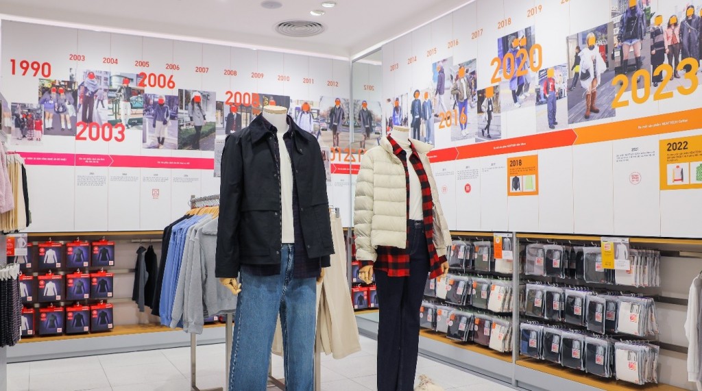 UNIQLO giới thiệu bộ sưu tập LifeWear Thu/Đông 2023