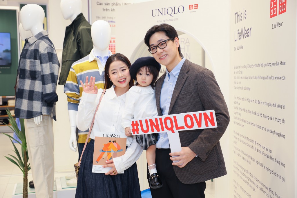 UNIQLO giới thiệu bộ sưu tập LifeWear Thu/Đông 2023