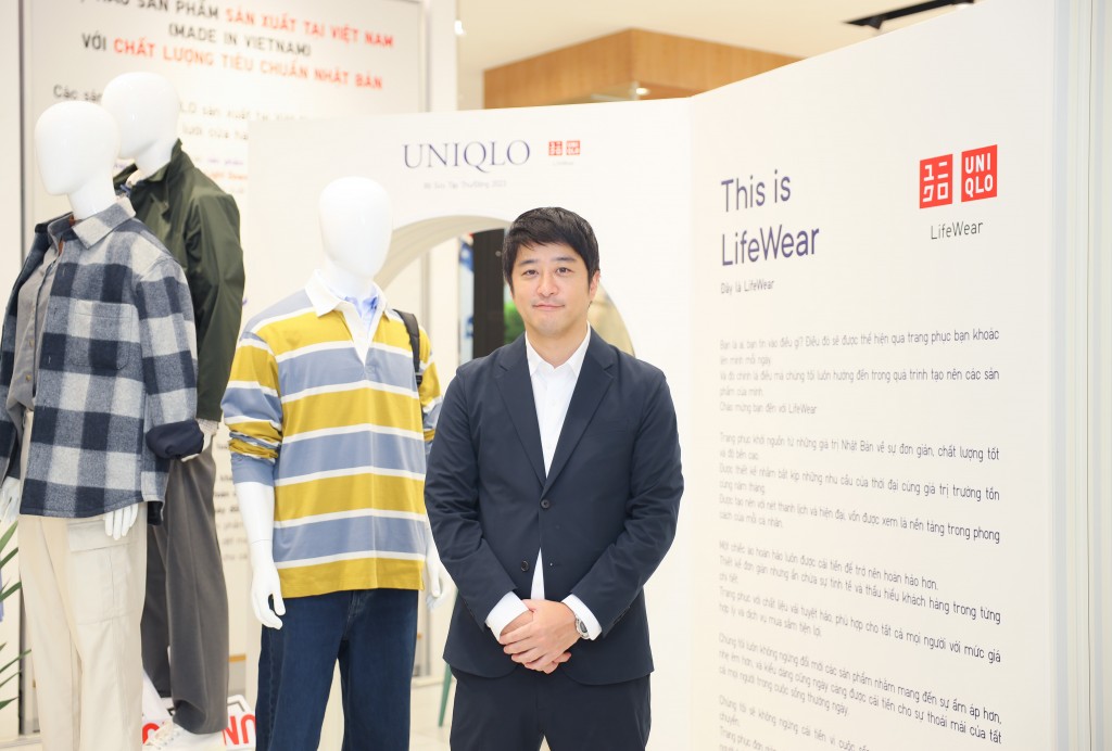 UNIQLO giới thiệu bộ sưu tập LifeWear Thu/Đông 2023