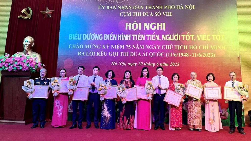 Triển khai Cuộc thi viết về gương điển hình tiên tiến, người tốt, việc tốt năm 2024