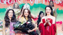Đoàn Thị Thu Hằng đăng quang Hoa hậu Mrs Grand Vietnam 2023