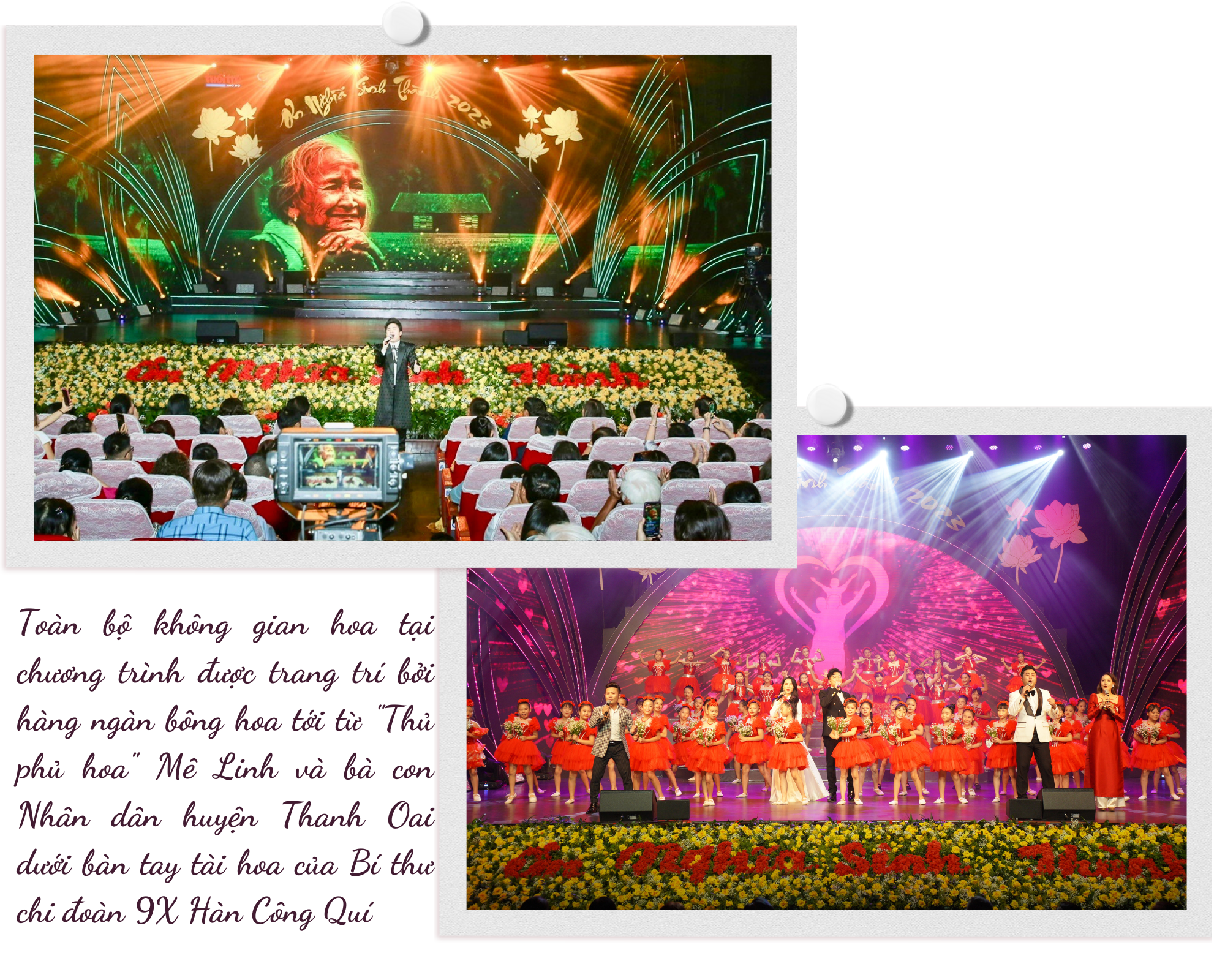 Ơn nghĩa sinh thành và những tấm lòng thơm thảo Ơn nghĩa sinh thành và những tấm lòng thơm thảo