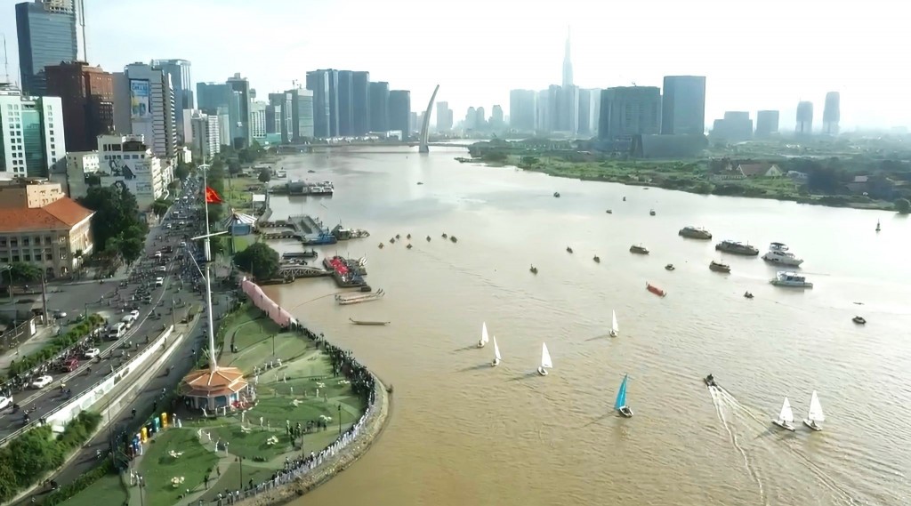 Lễ hội Sông nước lần đầu tiên tổ chức quy mô lớn tại TP Hồ Chí Minh