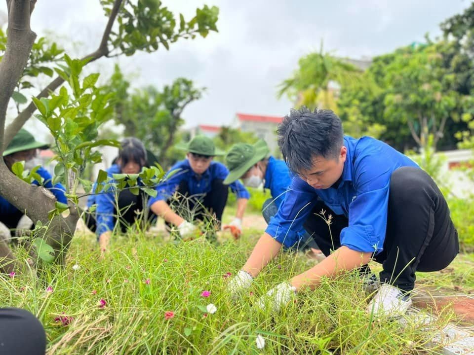 Tuổi trẻ Thủ đô quyết tâm phấn đấu xây dựng đất nước, xứng đáng với sự hy sinh của thế hệ cha anh