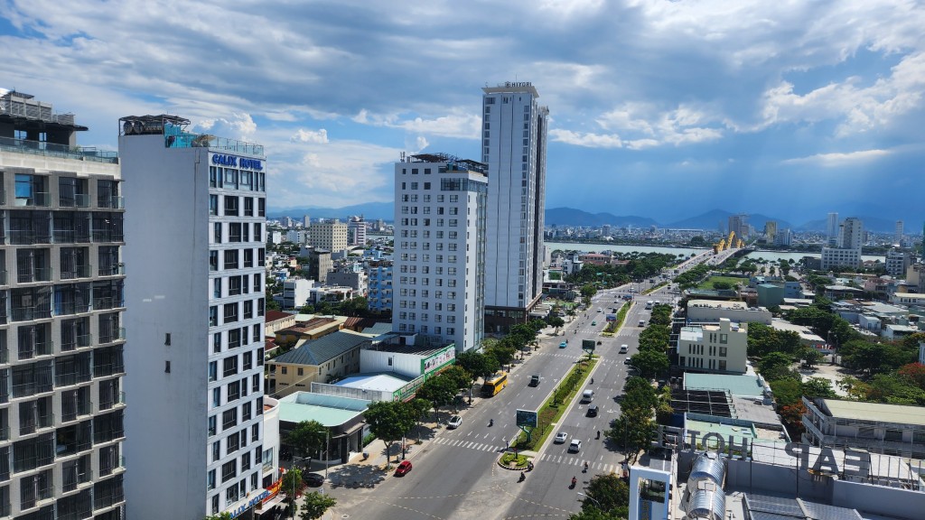 Thành phố Đà Nẵng đã “thay da, đổi thịt” vươn lên là một trong những trung tâm kinh tế hàng đầu của Việt Nam