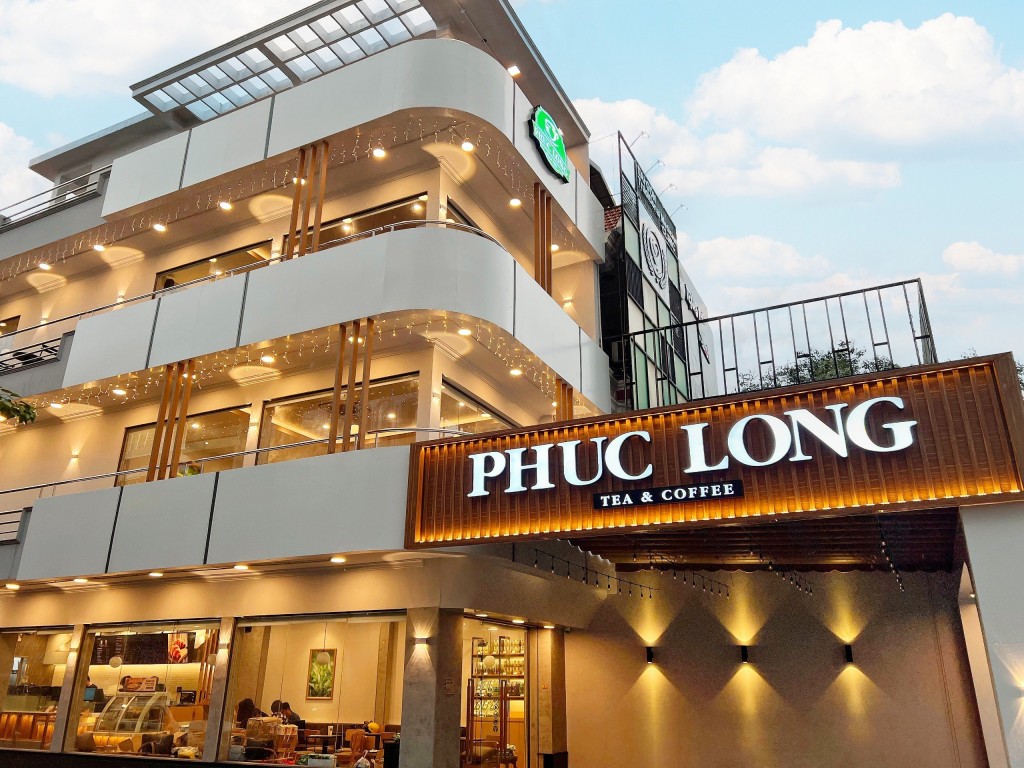 Tháng 8_2023, Phúc Long khai trương hàng loạt cửa hàng mới