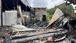 Tập trung khắc phục hậu quả, điều tra nguyên nhân vụ cháy nghiêm trọng tại Bình Thuận