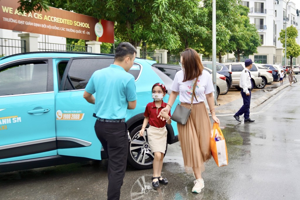 Xanh SM ra mắt dịch vụ Xanh2School đưa đón học sinh sinh viên tới trường