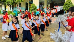 TP Hồ Chí Minh: Học sinh nô nức khai giảng năm học mới