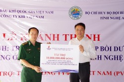 PV GAS thiết thực hỗ trợ 