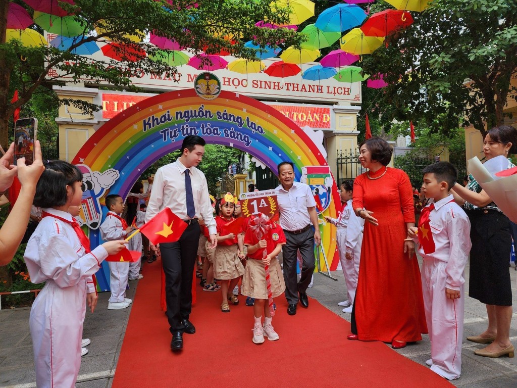 Năm học của yêu thương và kỳ vọng