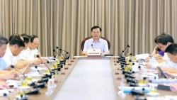 Bí thư Thành ủy Đinh Tiến Dũng là Trưởng ban Chỉ đạo sắp xếp đơn vị hành chính TP Hà Nội