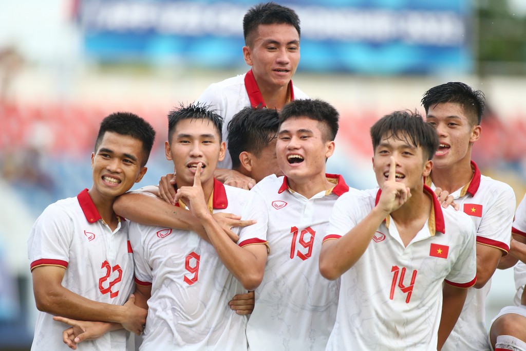 U23 Việt Nam đang hừng hực khí thế