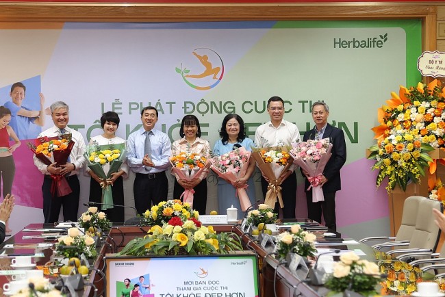 Herbalife Việt Nam tiếp tục đồng hành cùng Cuộc thi “Tôi khỏe đẹp hơn” - 2023