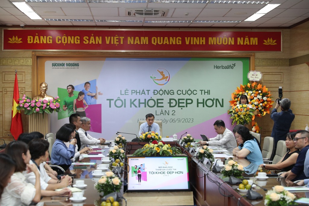 Herbalife Việt Nam tiếp tục đồng hành cùng Cuộc thi “Tôi khỏe đẹp hơn” - 2023