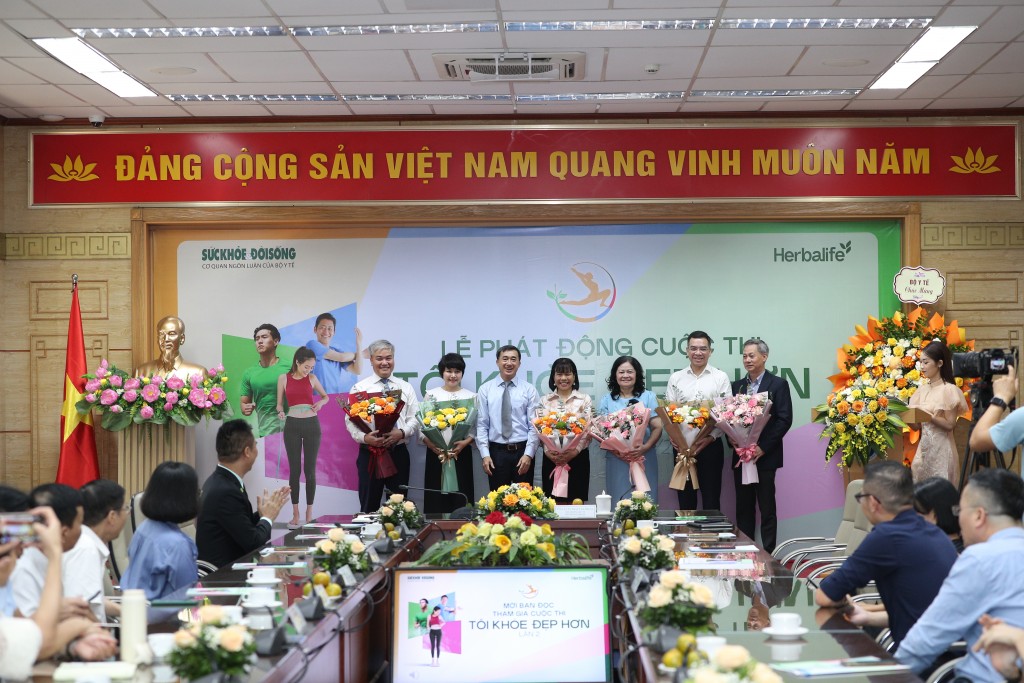 Herbalife Việt Nam tiếp tục đồng hành cùng Cuộc thi “Tôi khỏe đẹp hơn” - 2023