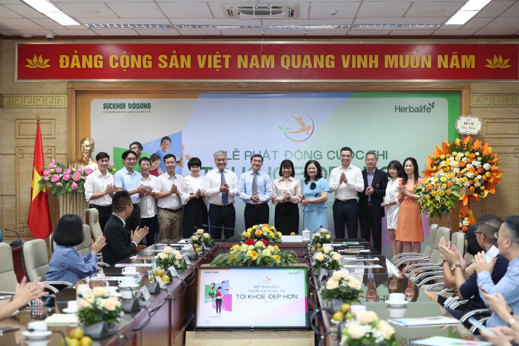 Herbalife Việt Nam tiếp tục đồng hành cùng Cuộc thi “Tôi khỏe đẹp hơn” - 2023