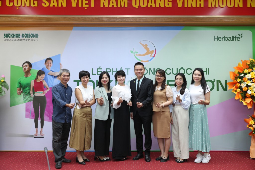 Herbalife Việt Nam tiếp tục đồng hành cùng Cuộc thi “Tôi khỏe đẹp hơn” - 2023