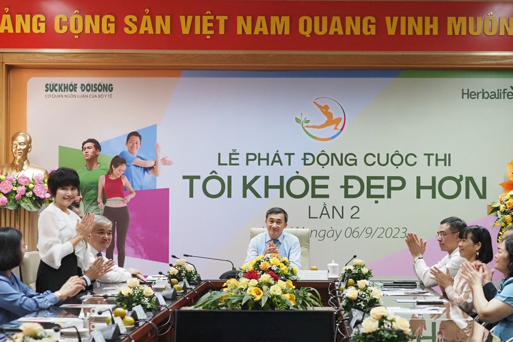 Herbalife Việt Nam tiếp tục đồng hành cùng Cuộc thi “Tôi khỏe đẹp hơn” - 2023