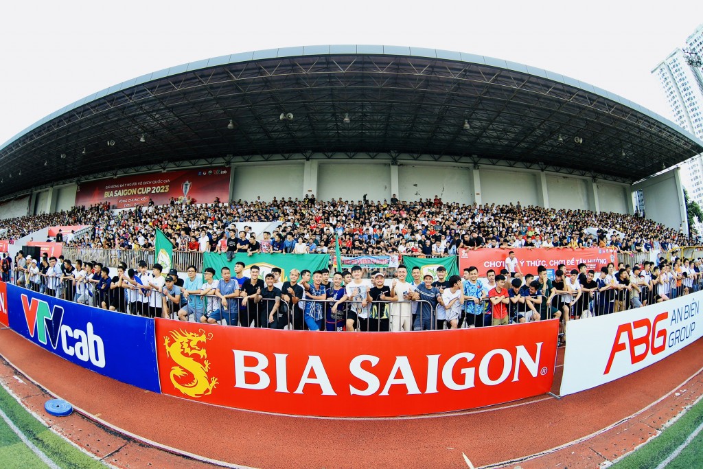 Đại Từ FC trở thành tân vương Giải bóng đá 7 người vô địch quốc gia Bia Saigon Cup 2023