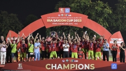 Đại Từ FC trở thành tân vương Giải bóng đá 7 người vô địch quốc gia Bia Saigon Cup 2023