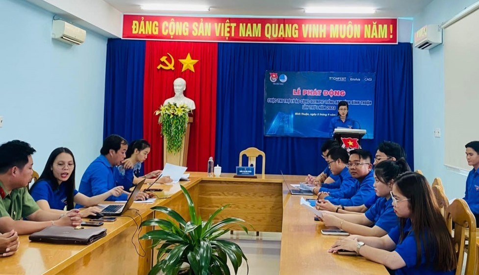 Tỉnh đoàn Bình Thuận phát động cuộc thi 