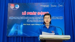 Tỉnh đoàn Bình Thuận phát động cuộc thi "Trợ lý ảo cùng Olympic Tiếng Anh"