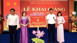 THCS Thanh Xuân Trung: “Rèn luyện lễ nghĩa Việt Nam”