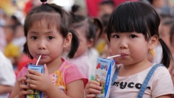 Hơn 1 triệu ly sữa đón chào trẻ nhỏ vào năm học mới