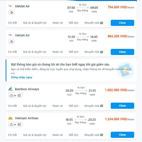 Hành trình trải nghiệm phố phường Hà Nội với vé máy bay từ Traveloka