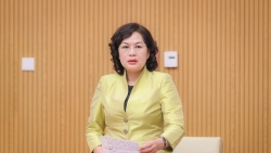 Thống đốc Ngân hàng Nhà nước Nguyễn Thị Hồng được tôn vinh