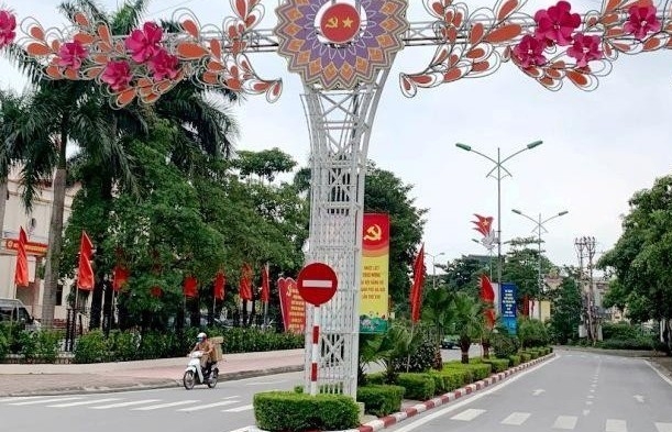 Phê duyệt chỉ giới đường đỏ tuyến đường 4 làn xe tại huyện Thanh Trì