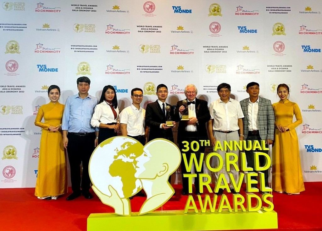 Việt Nam đón nhận “mưa” giải thưởng tại Lễ trao giải Du lịch thế giới - World Travel Awards 2023