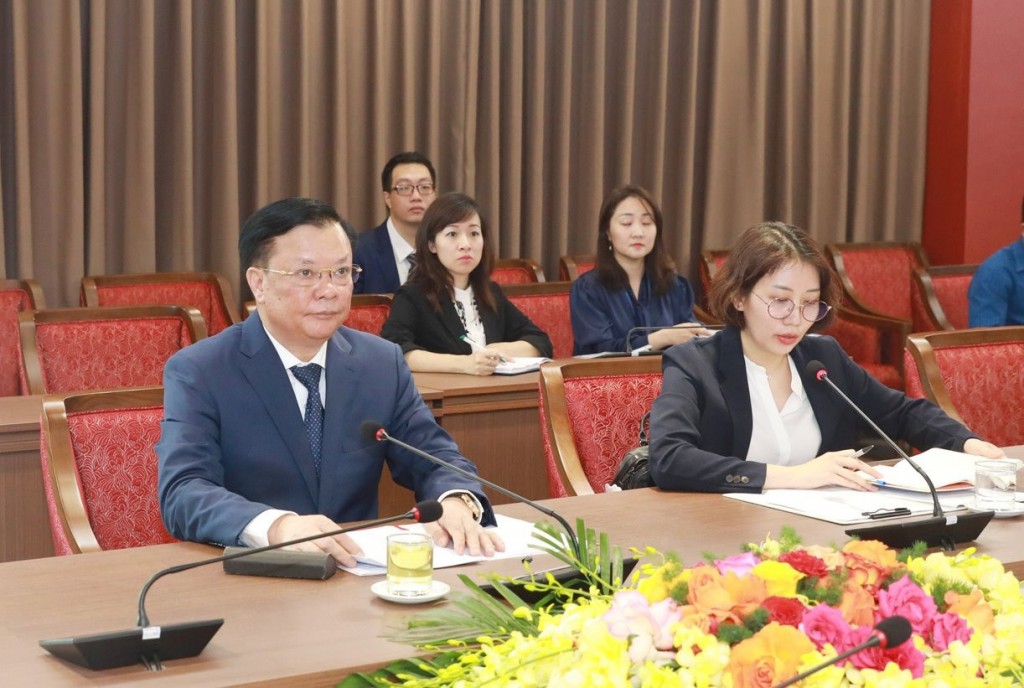 Hà Nội và tỉnh Gyeonggi (Hàn Quốc) hợp tác phát triển Khu công nghệ cao Hòa Lạc