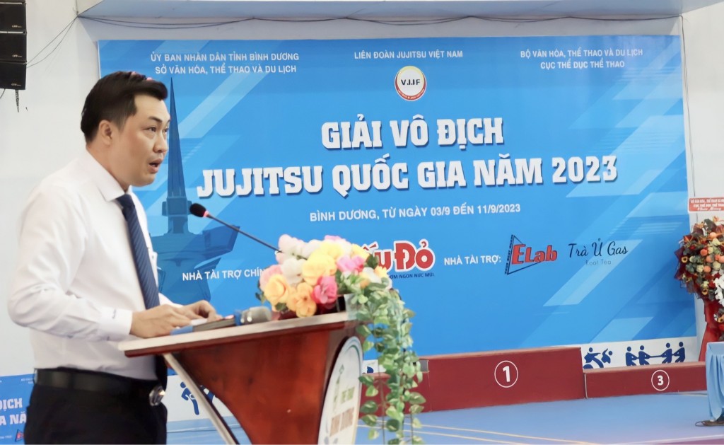 Sôi động Lễ Khai mạc Giải Vô địch Jujitsu quốc gia năm 2023