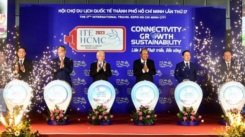 Khai mạc Hội chợ Du lịch Quốc tế TP Hồ Chí Minh lần thứ 17