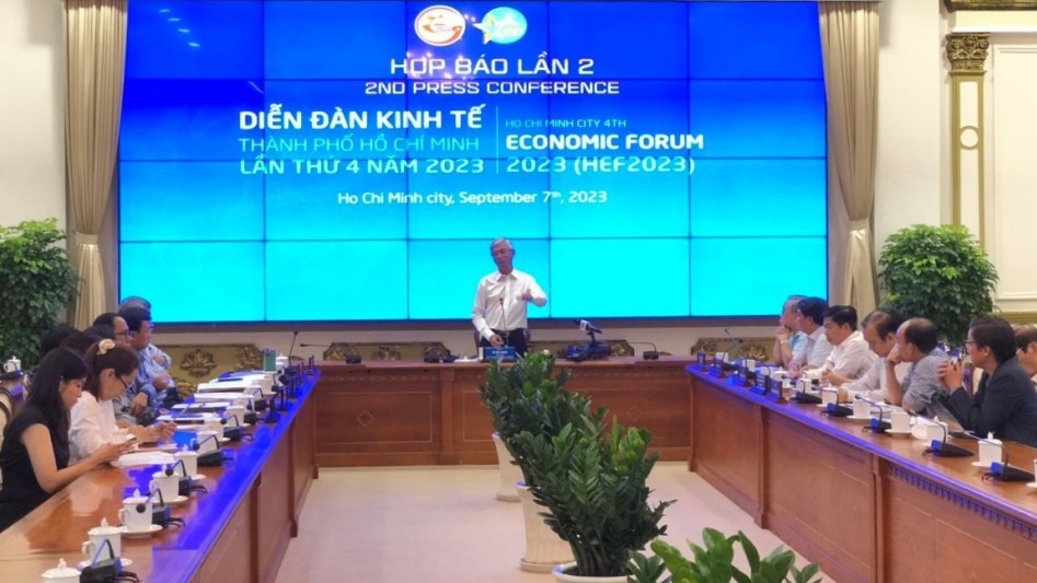 Những điểm đặc biệt tại Diễn đàn Kinh tế TP Hồ Chí Minh năm 2023