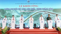 Đà Nẵng: Khởi công đường ven biển nối cảng Liên Chiểu