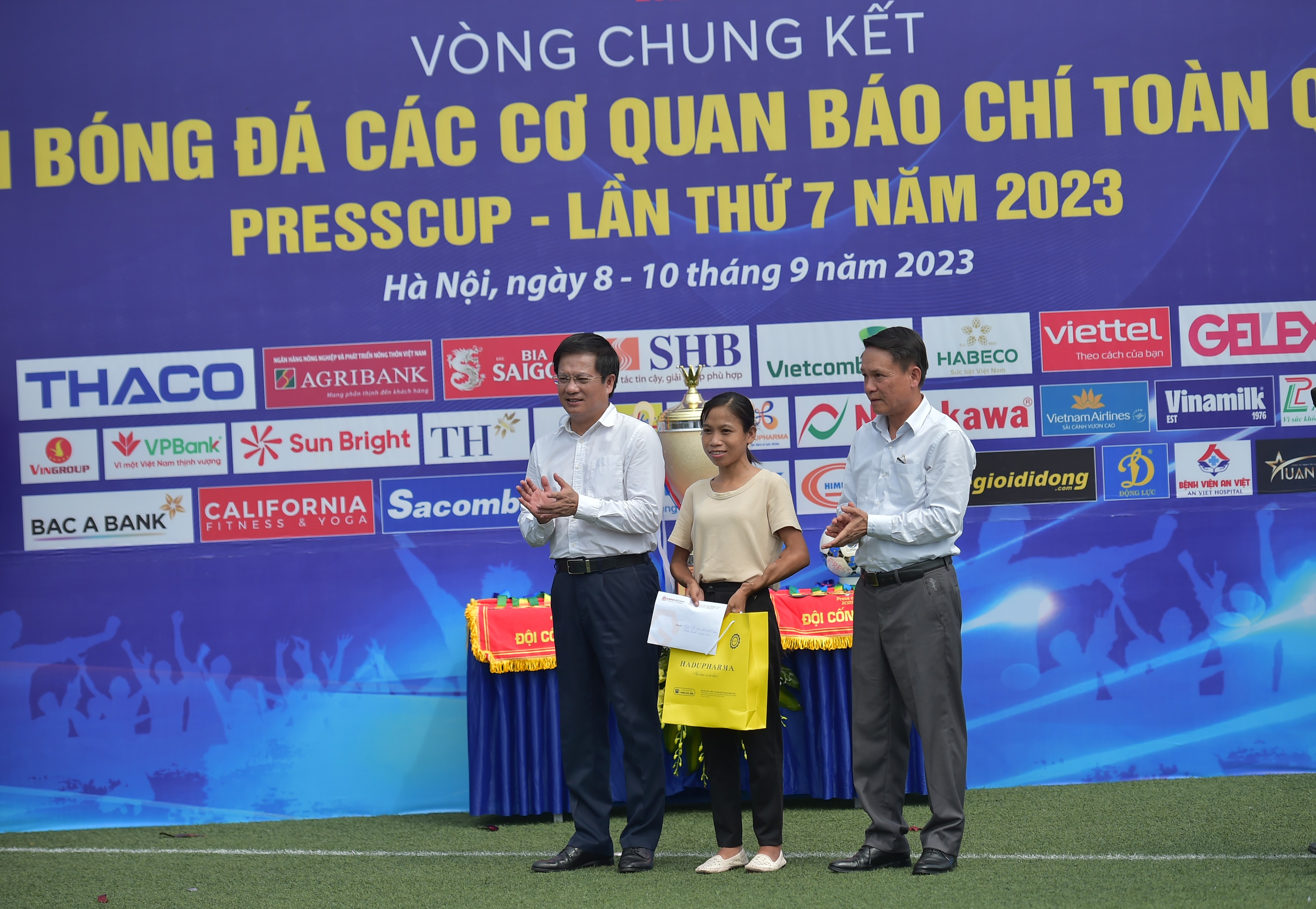 Khai mạc Vòng chung kết Press Cup 2023