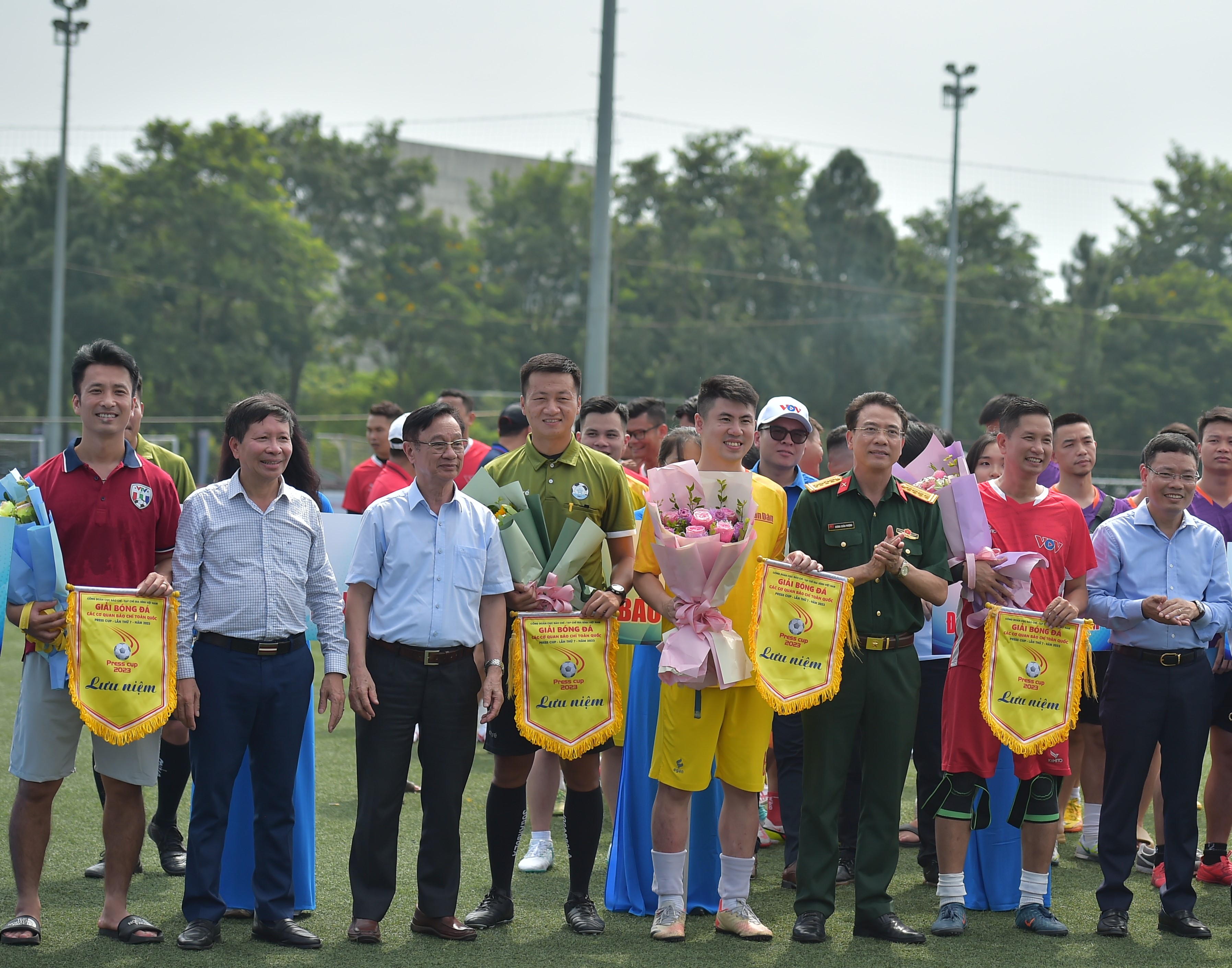 Khai mạc Vòng chung kết Press Cup 2023