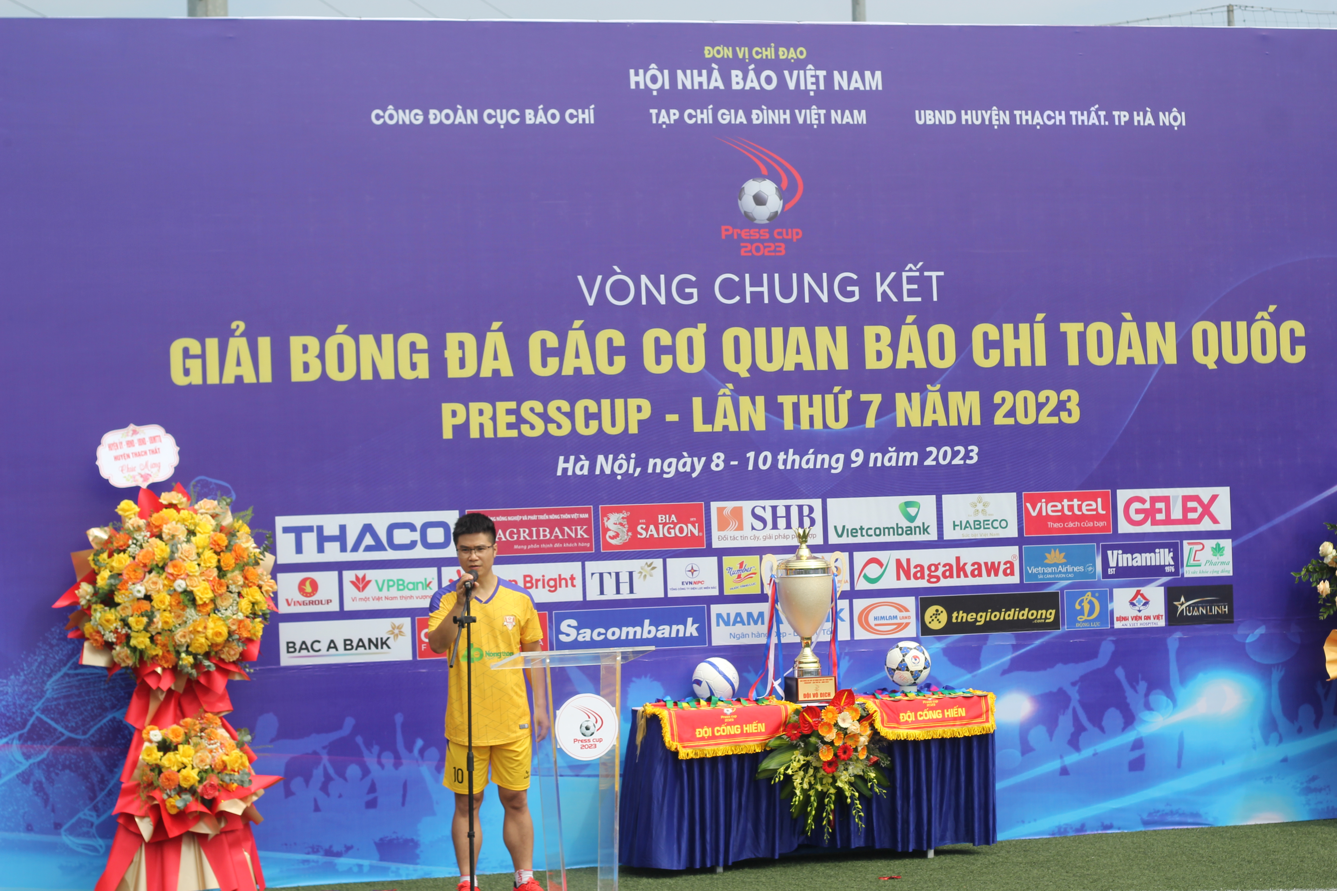 Khai mạc Vòng chung kết Press Cup 2023