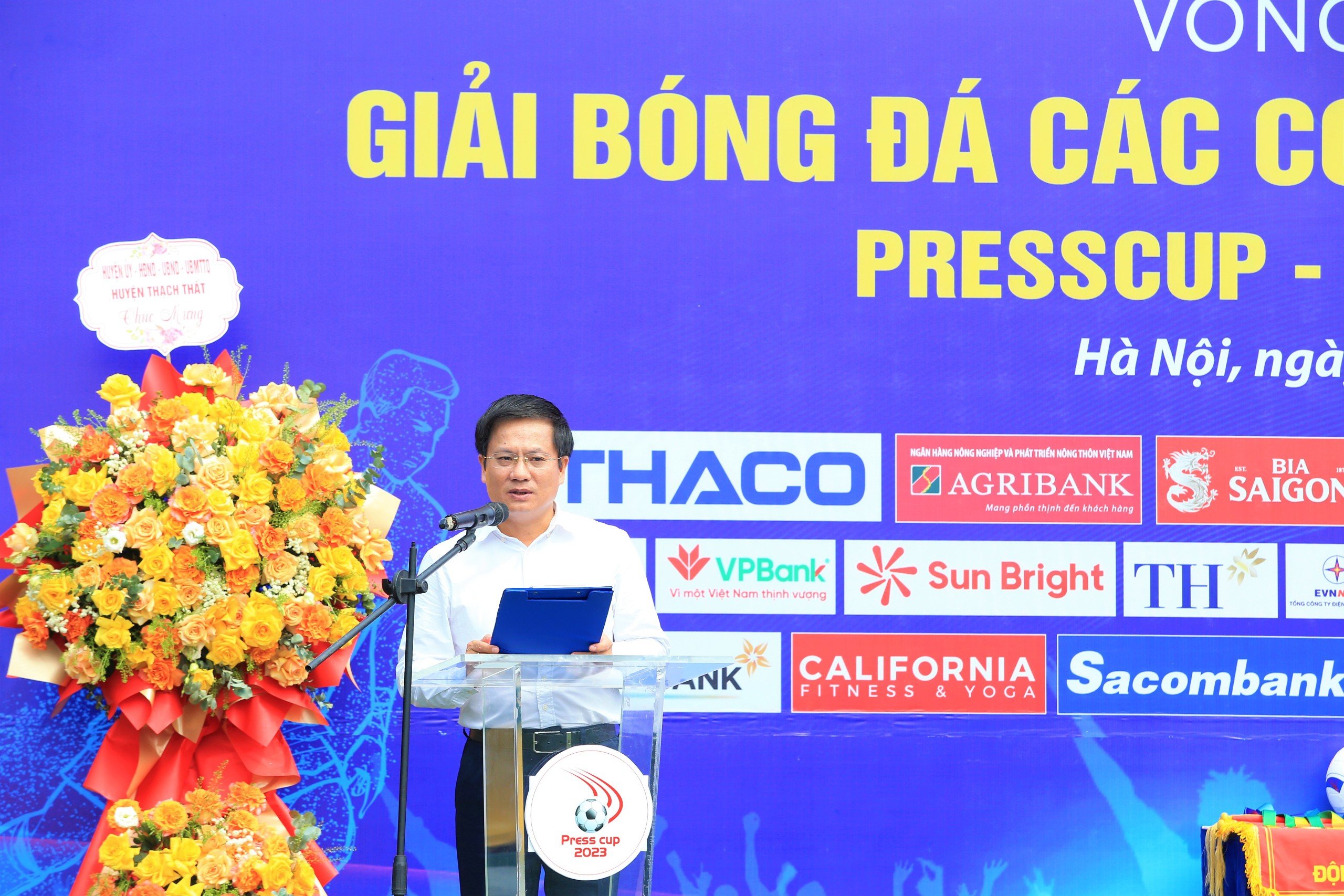 Khai mạc Vòng chung kết Press Cup 2023