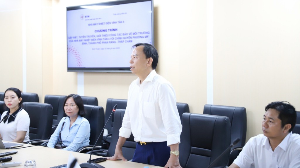 Nhà máy Nhiệt điện Vĩnh Tân 4: Chú trọng công tác bảo vệ môi trường vì sự phát triển bền vững Nhà máy Nhiệt điện Vĩnh Tân 4: Chú trọng công tác bảo vệ môi trường vì sự phát triển bền vững