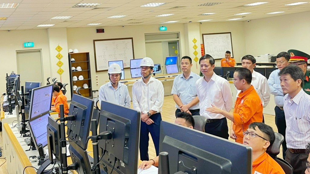 Nhà máy Nhiệt điện Vĩnh Tân 4: Chú trọng công tác bảo vệ môi trường vì sự phát triển bền vững Nhà máy Nhiệt điện Vĩnh Tân 4: Chú trọng công tác bảo vệ môi trường vì sự phát triển bền vững
